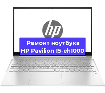 Замена разъема питания на ноутбуке HP Pavilion 15-eh1000 в Перми